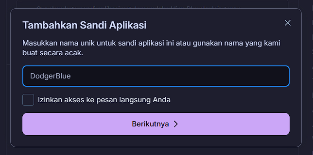 Password-apps