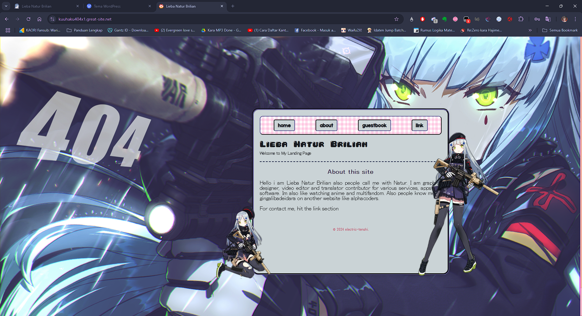 alter web