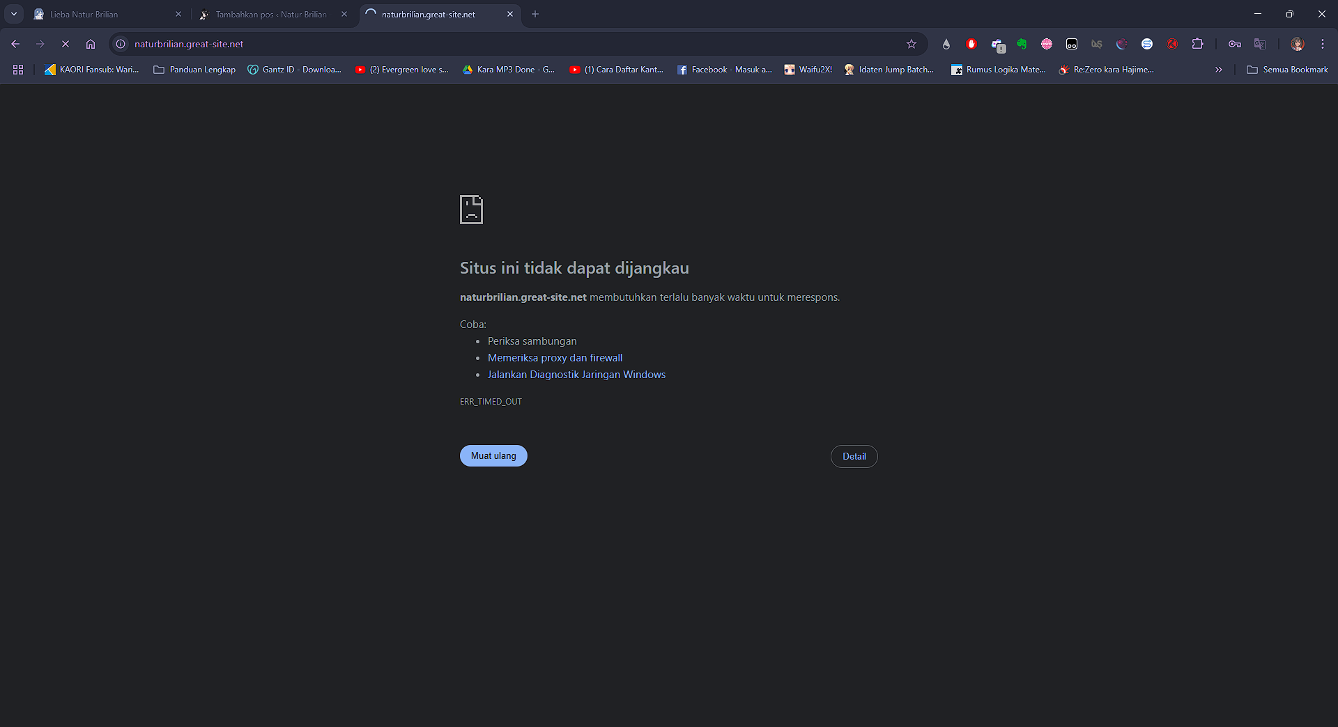 error