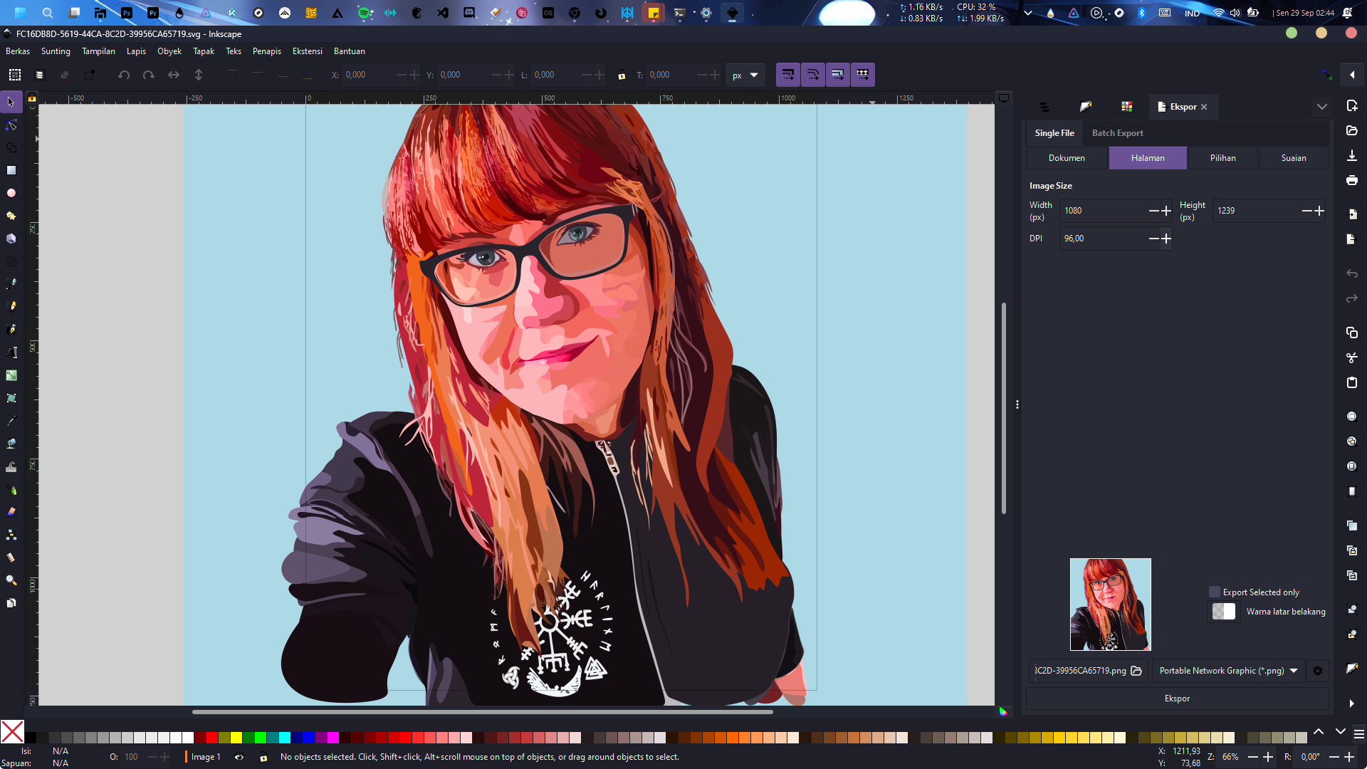 wip