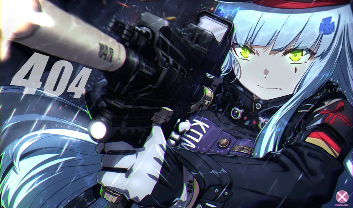 Making Girls Frontline Themes for Browsers Chrome