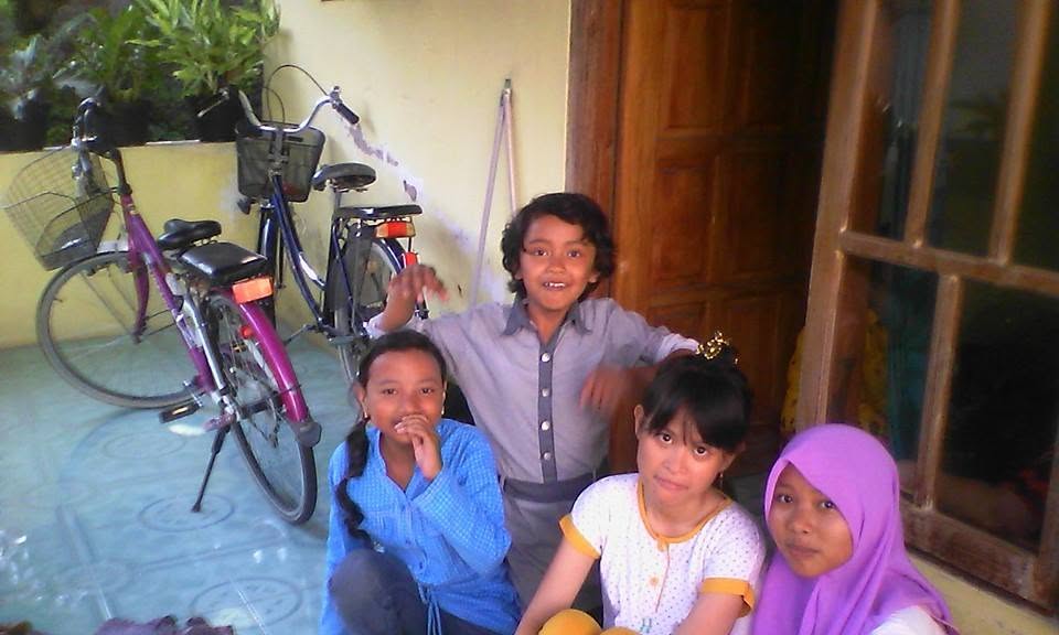 Me with Sari