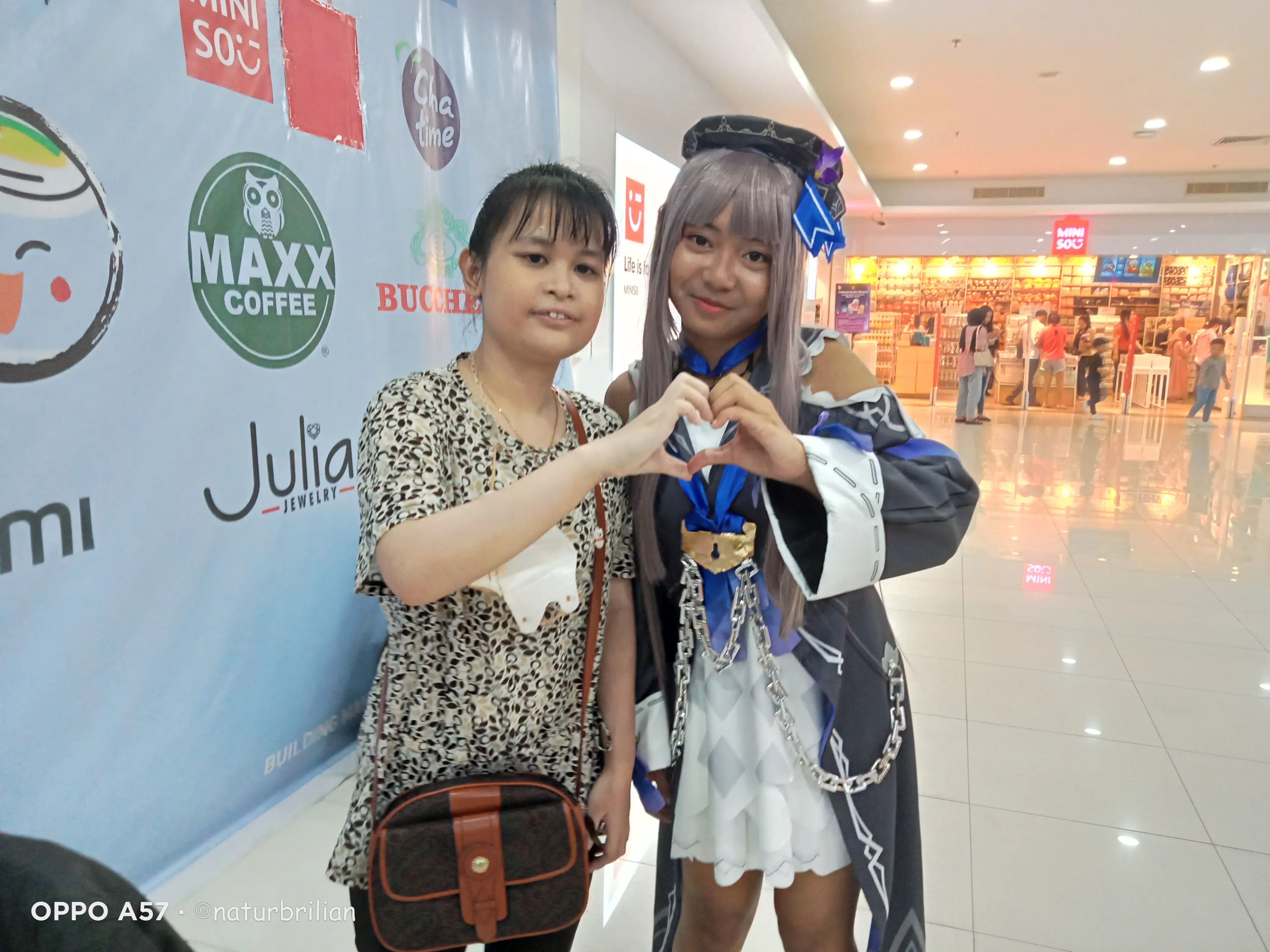 Me with Herta Cosplayer