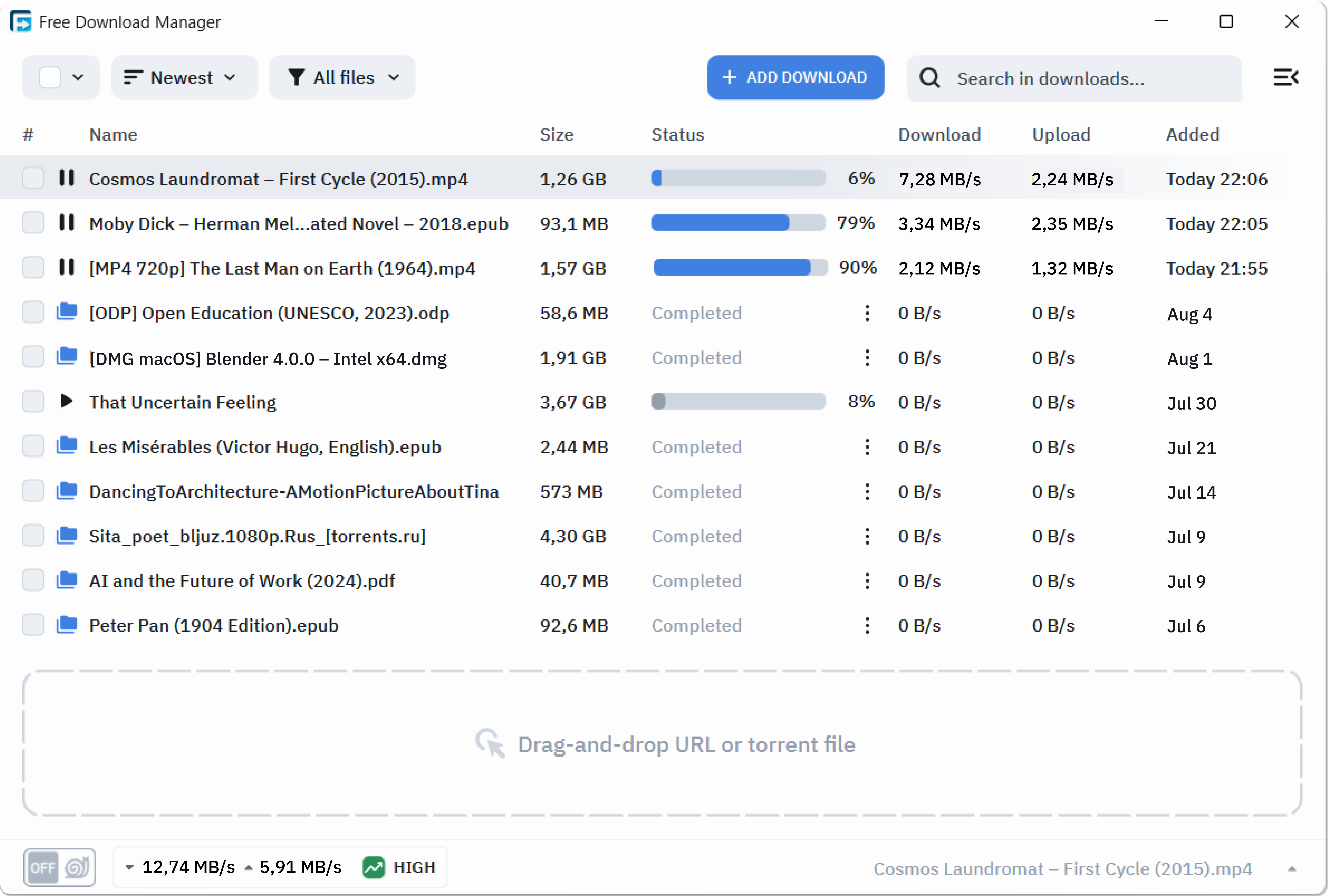Free Download Manager